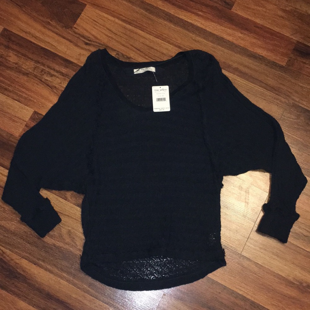 Free People Thien's Hacci Top